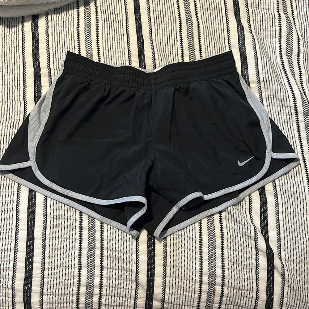 Nike shorts with spandex